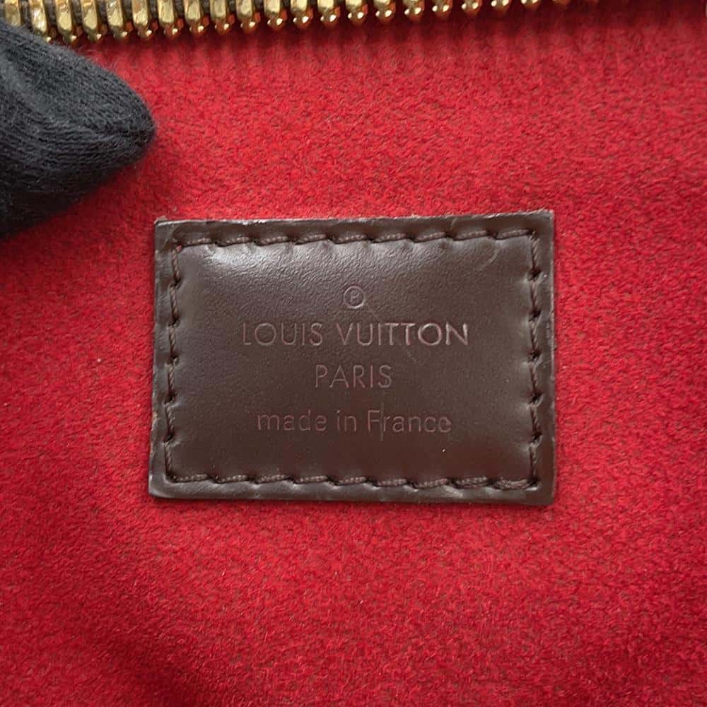 LOUIS VUITTON Trevi RedN51997 Damier Ebene Canvas Size PM