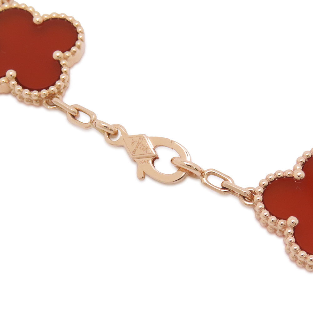 Van Cleef & Arpels Vintage Alhambra Bracelet 5 motifsVCARP7RP00 18K Pink Gold