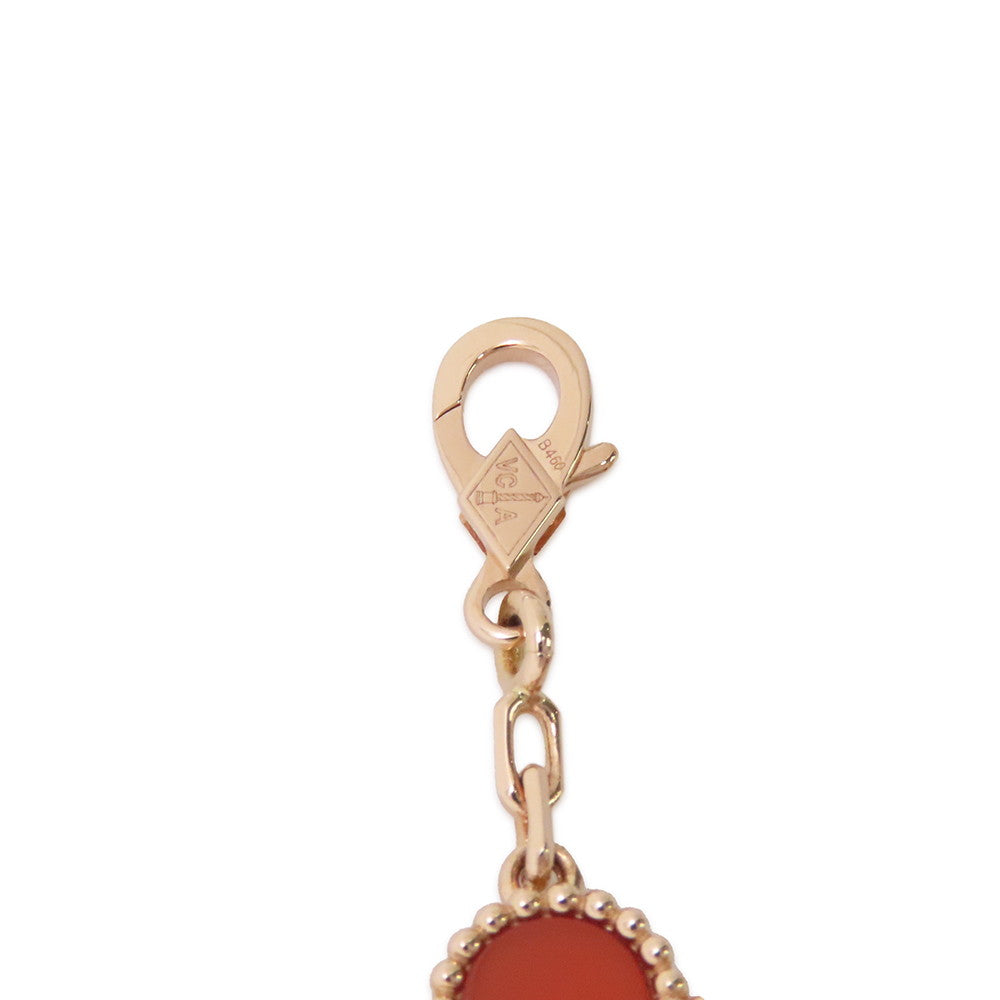Van Cleef & Arpels Vintage Alhambra Bracelet 5 motifsVCARP7RP00 18K Pink Gold