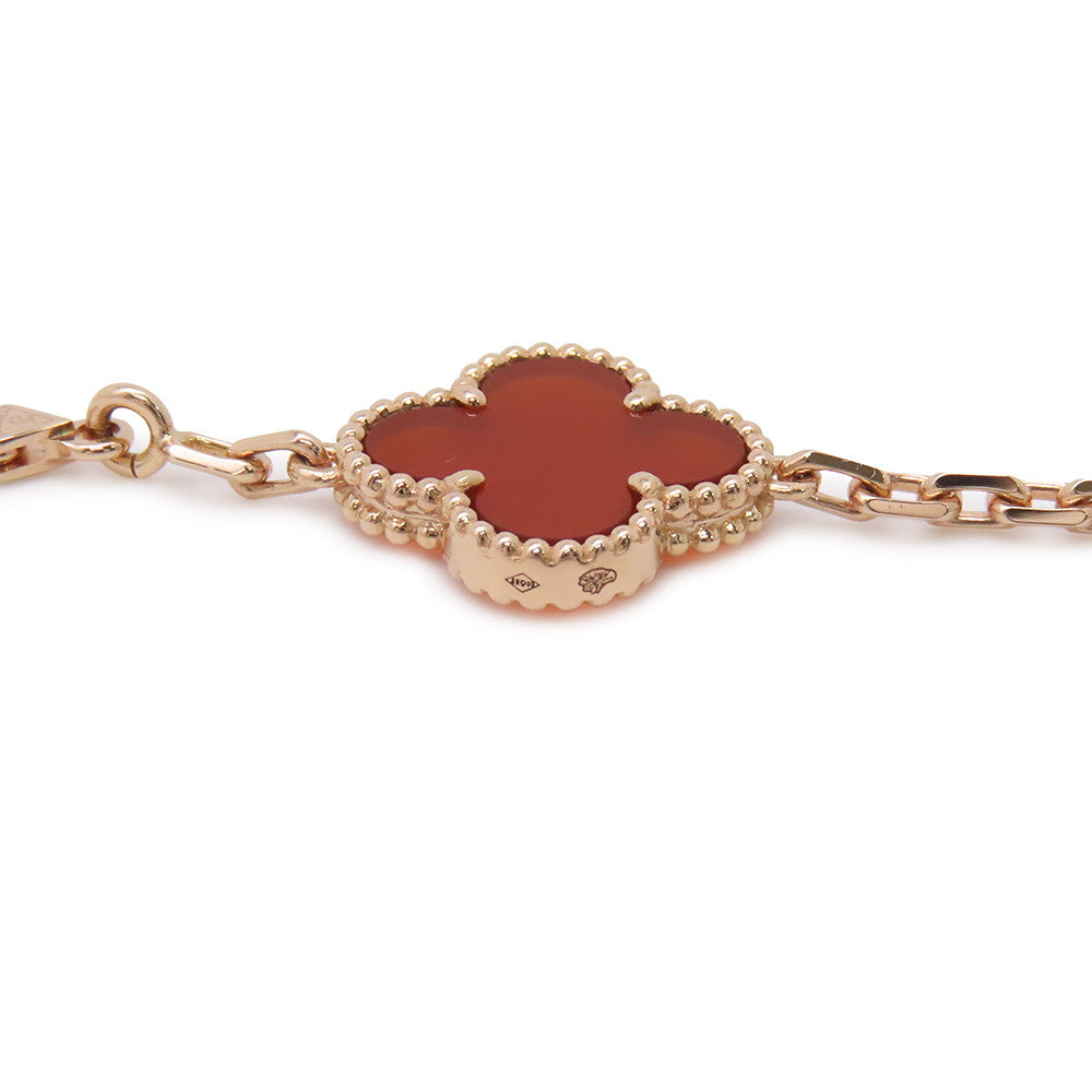 Van Cleef & Arpels Vintage Alhambra Bracelet 5 motifsVCARP7RP00 18K Pink Gold