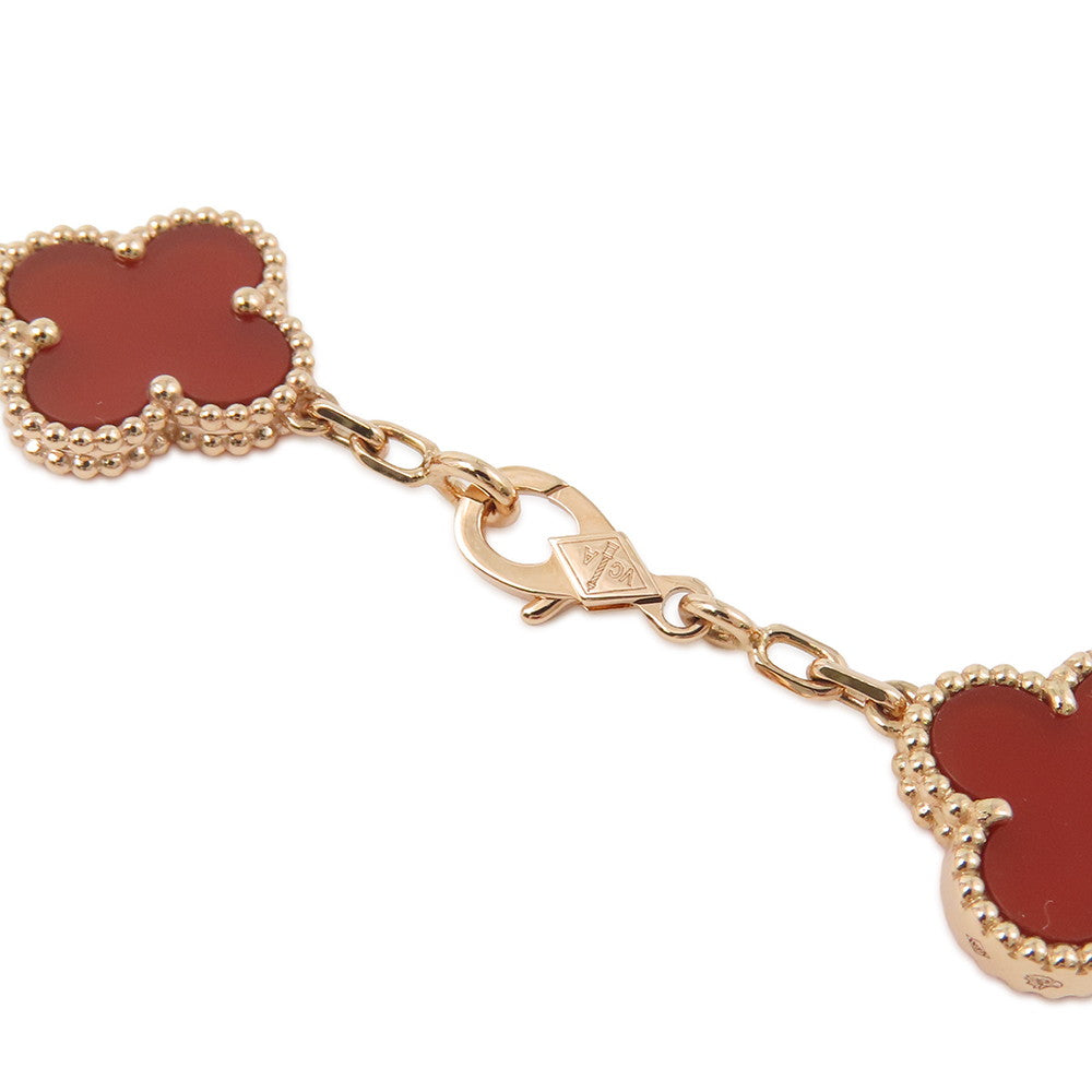 Van Cleef & Arpels Vintage Alhambra Bracelet 5 motifsVCARP7RP00 18K Pink Gold