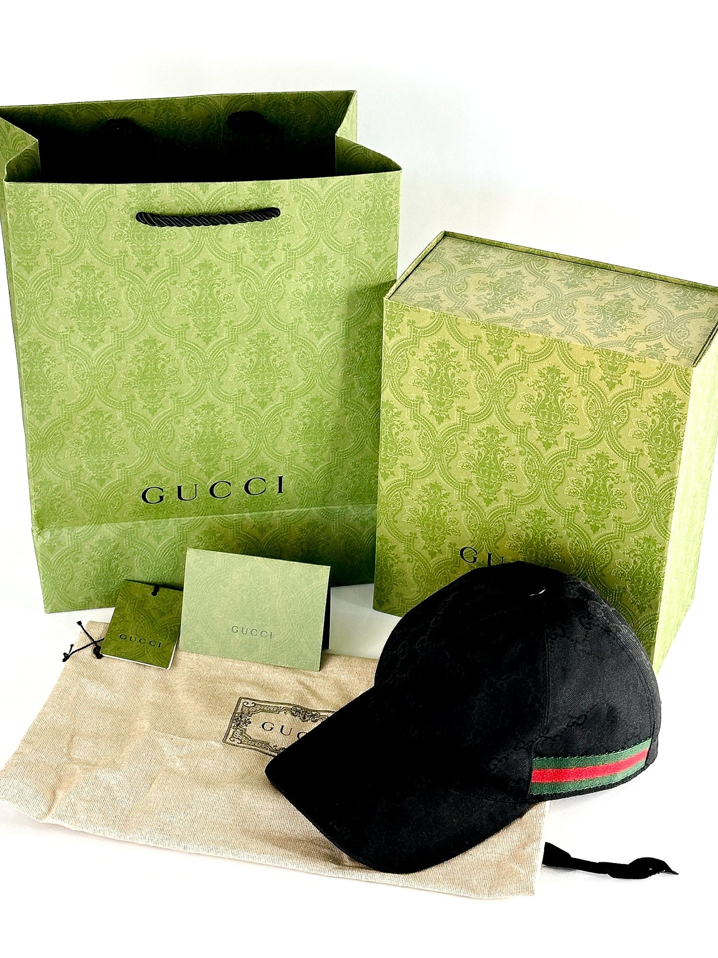 Gucci GG Canvas Baseball Cap