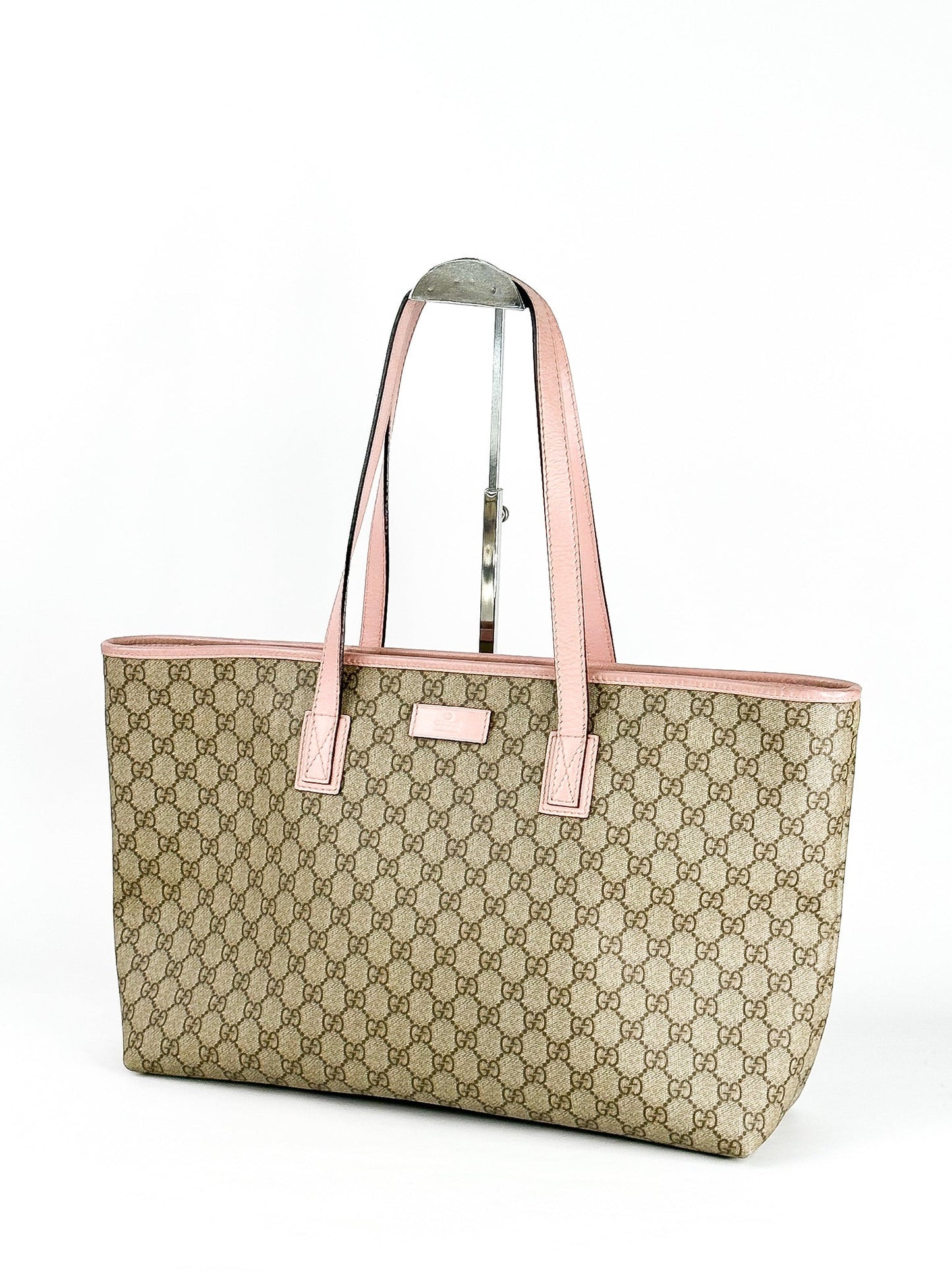 Gucci GG Supreme Large Monogram Tote Bag