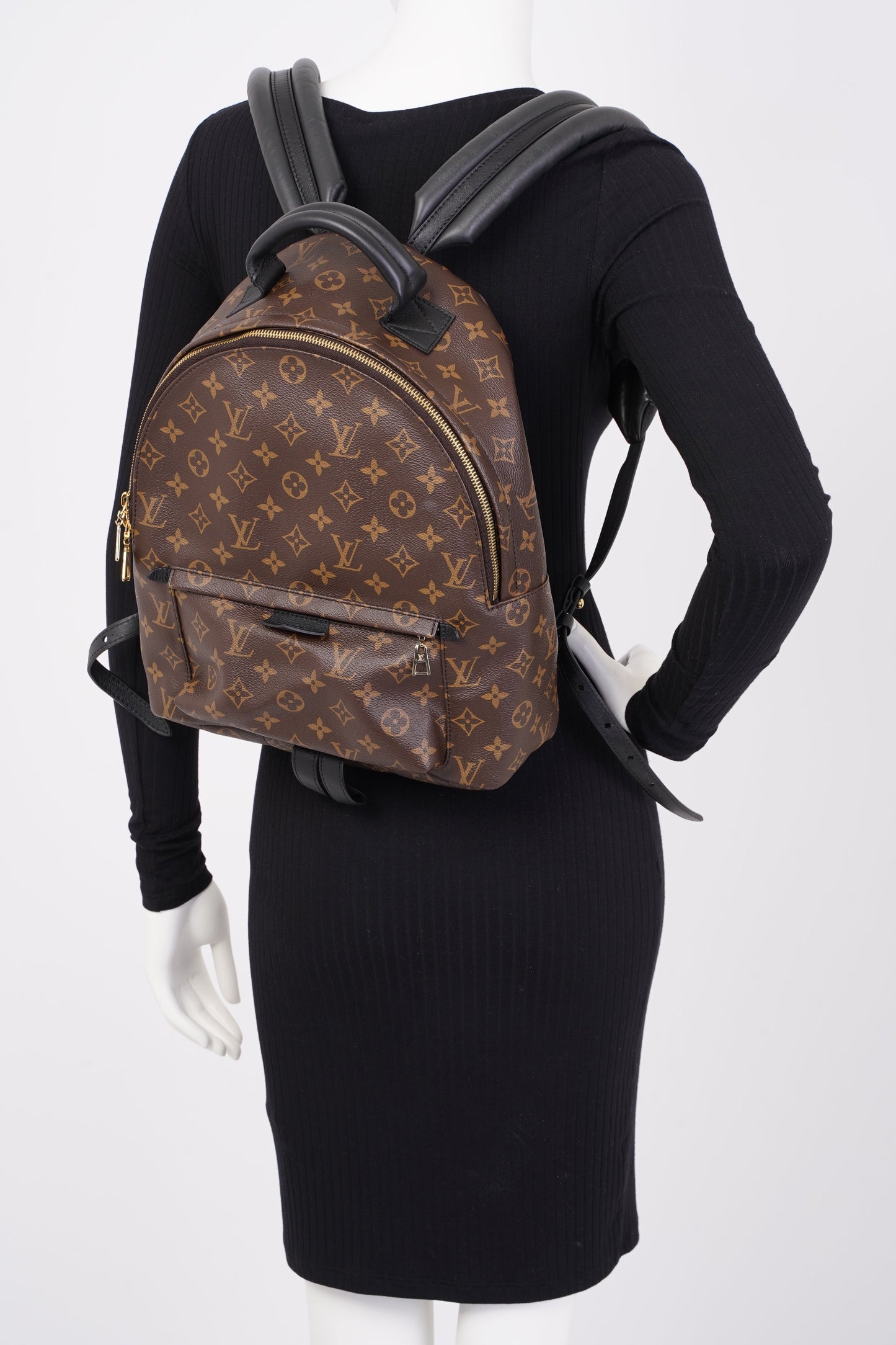 Louis Vuitton Palm Spring Backpack Monogram Canvas MM
