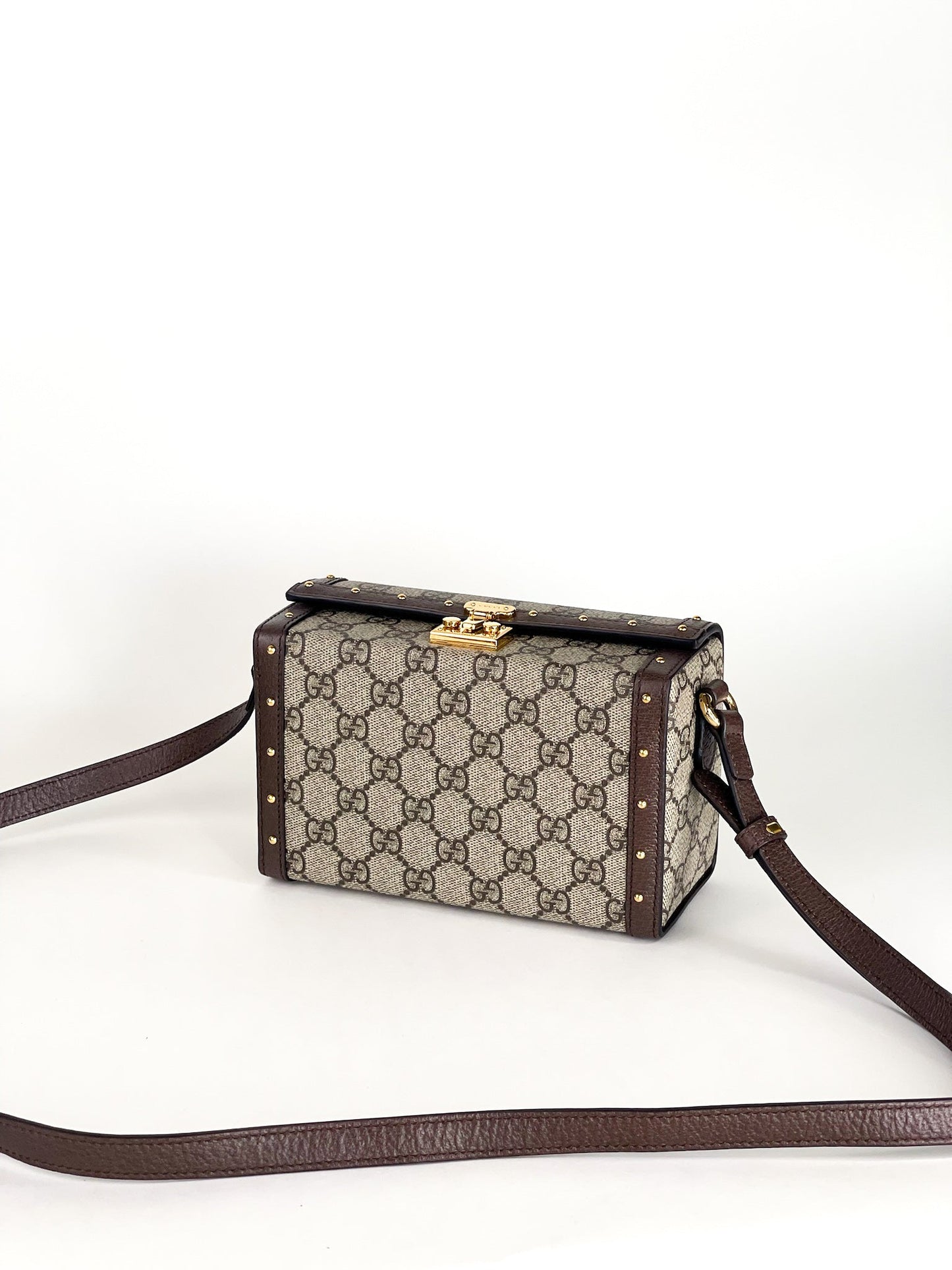 Gucci GG Supreme Trunk Bag