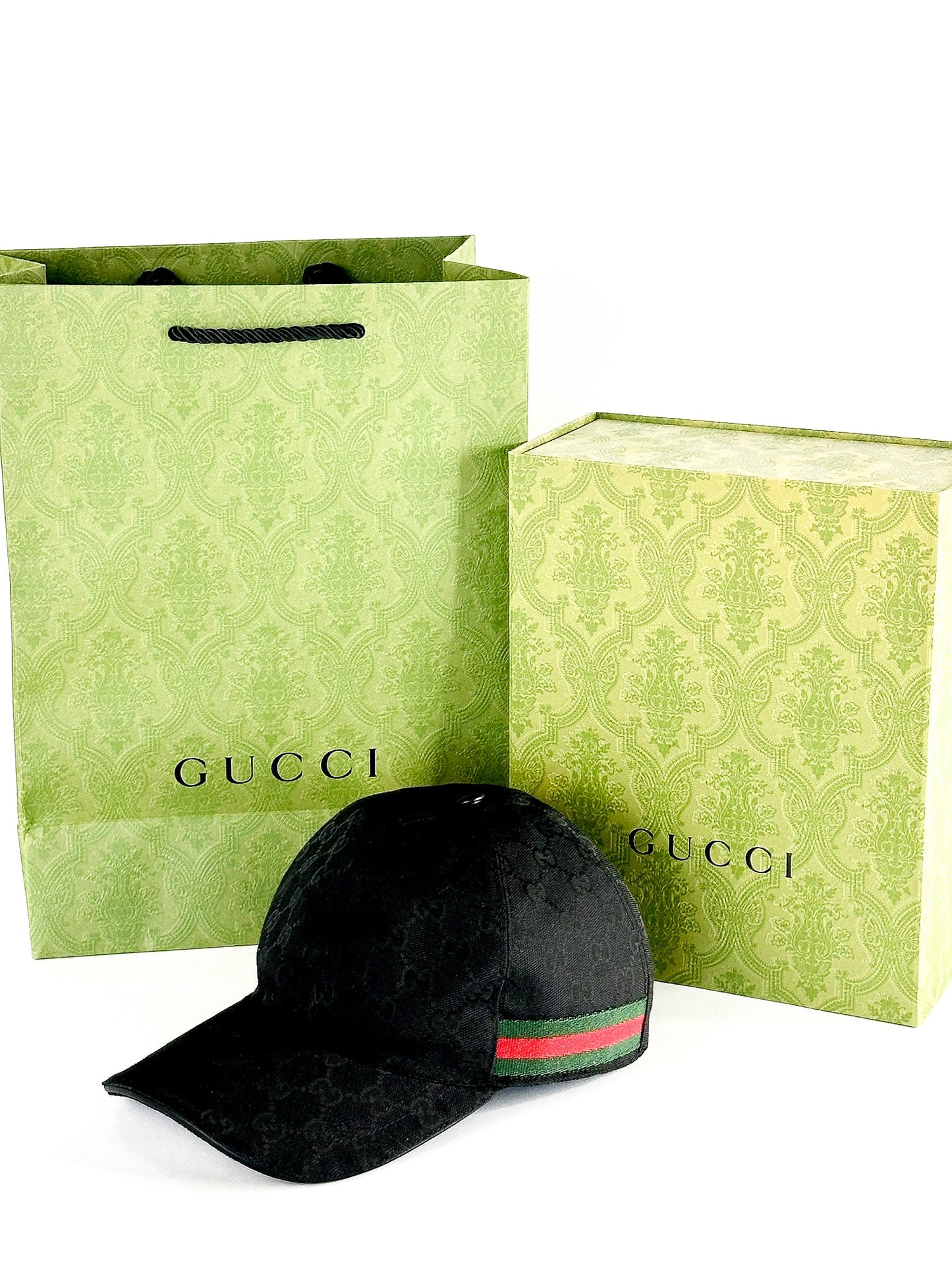 Gucci GG Canvas Baseball Cap