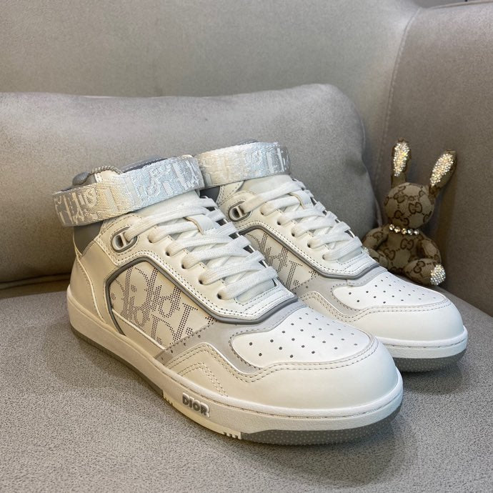 Christian Dior B27 High White Gray