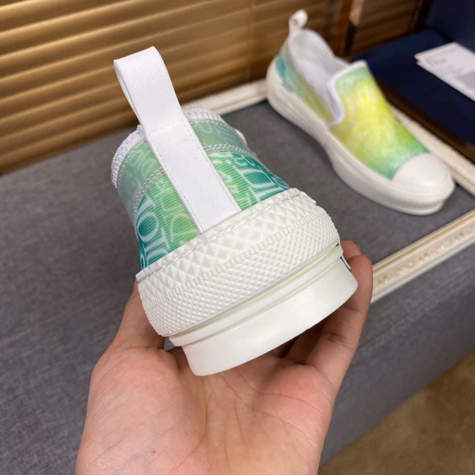 Christian Dior B23 Slip Yellow And White LOW-TOP SNEAKER