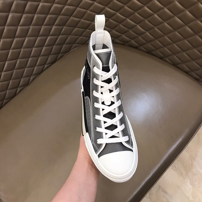 Christian Dior B23 Black and White HIGH-TOP SNEAKER