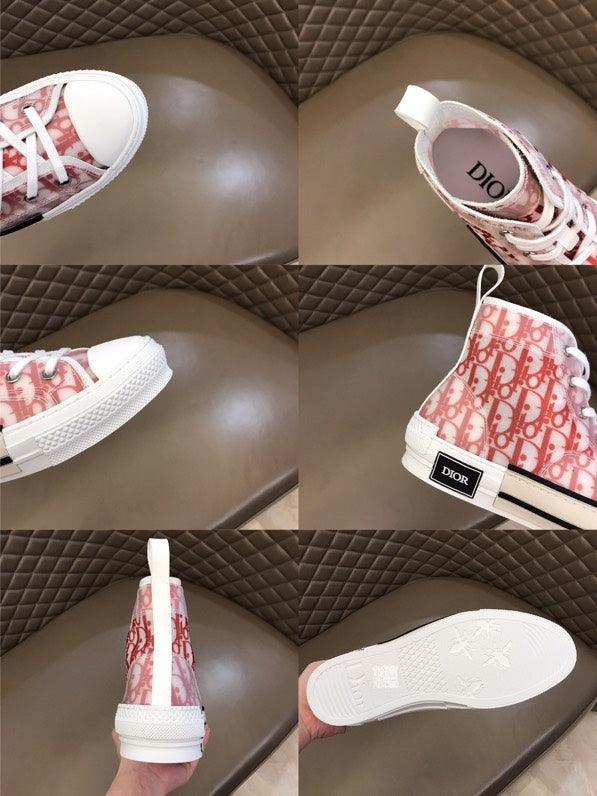 Christian Dior B23 Orange HIGH-TOP SNEAKER