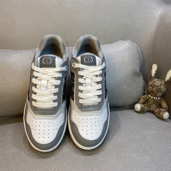 Christian Dior B27 GREY LOW-TOP SNEAKER