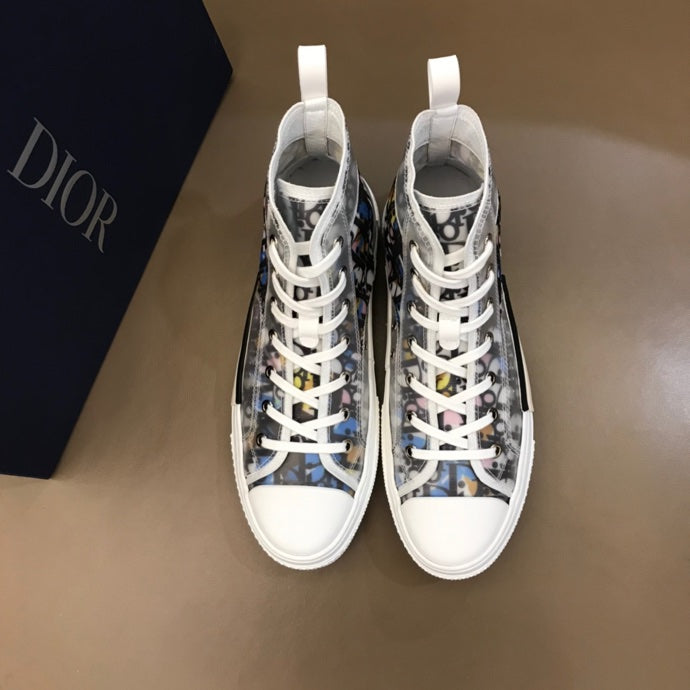 Christian Dior B23 MultiColor HIGH-TOP SNEAKER