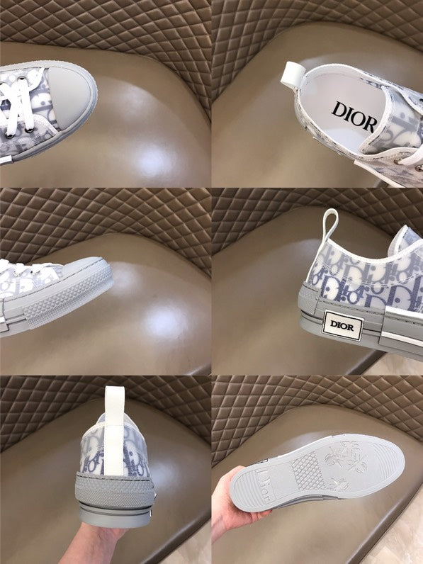 Christian Dior B23 WHITE LOW-TOP SNEAKER