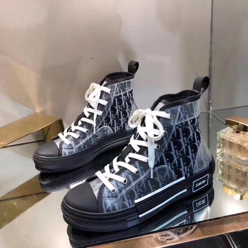Christian Dior B23 Technical Canvas Blue Sneaker