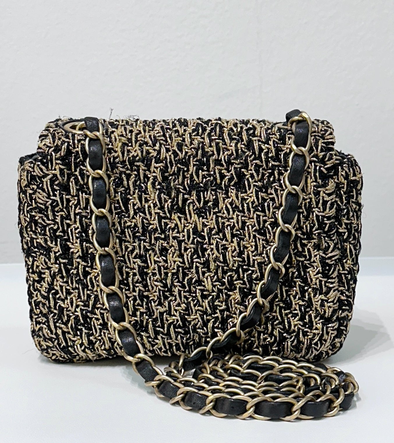CHANEL Classic Flap Bag Mini Square
