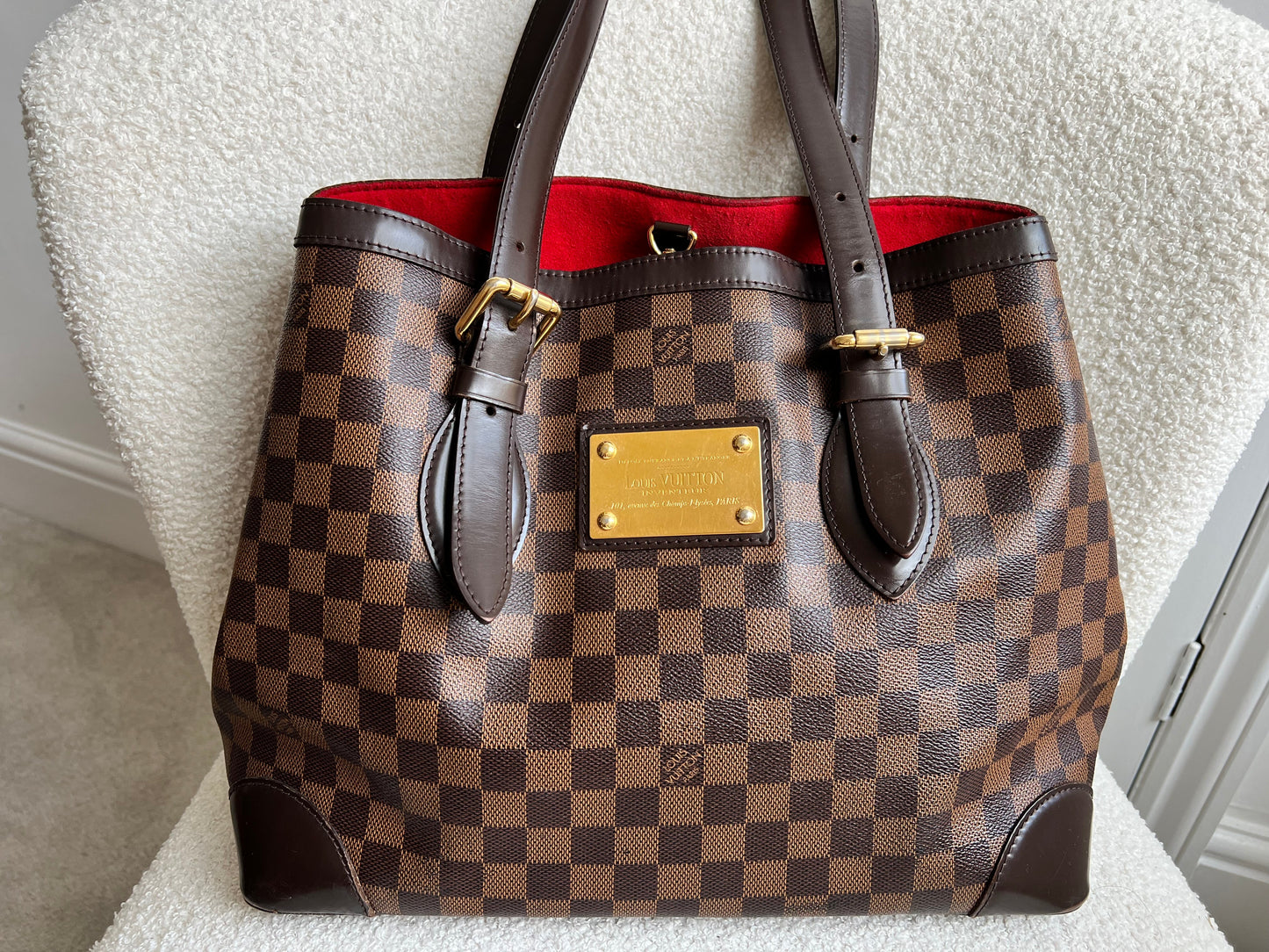 Louis Vuitton Hampstead MM Damier Ebene