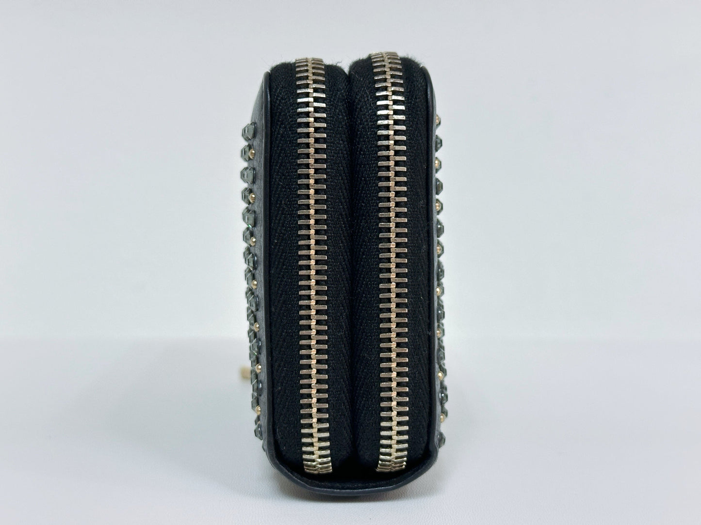 Chanel Pre-Owned 2014-2015 Studded Zipped Women Wallet