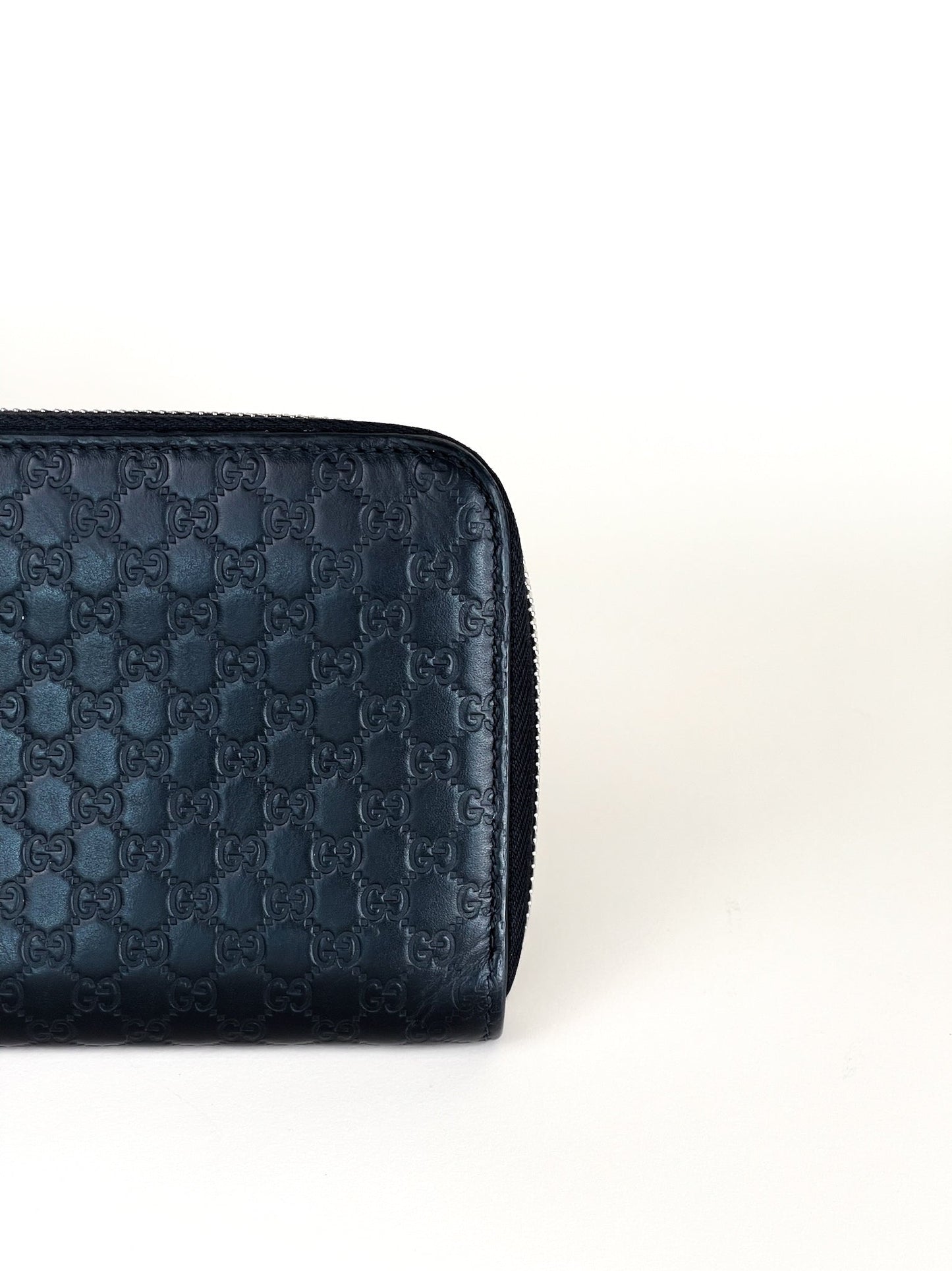 Gucci Microguccissima Leather Long Wallet