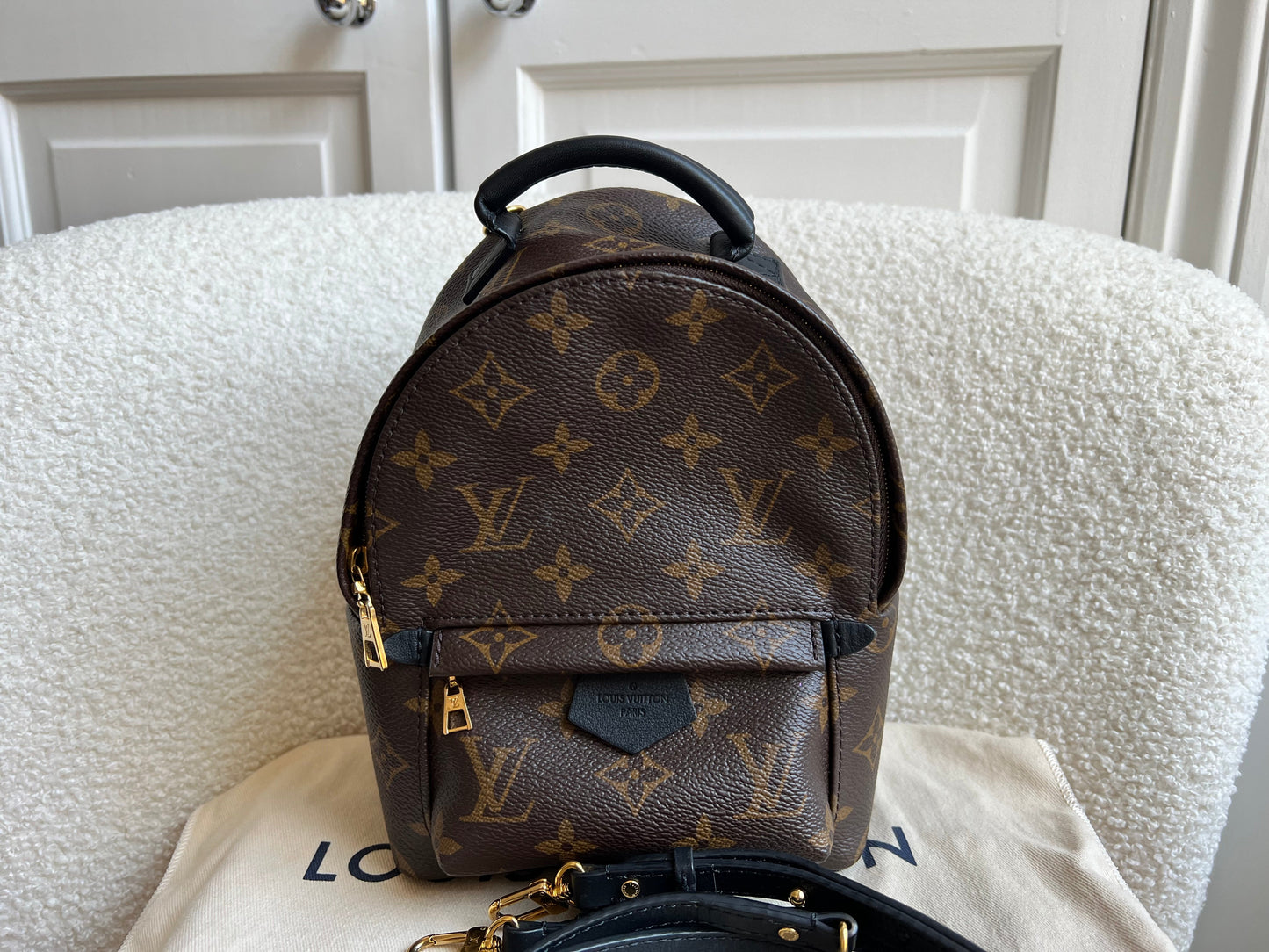 Louis Vuitton Palm Springs Mini Backpack (RRP £1,860)