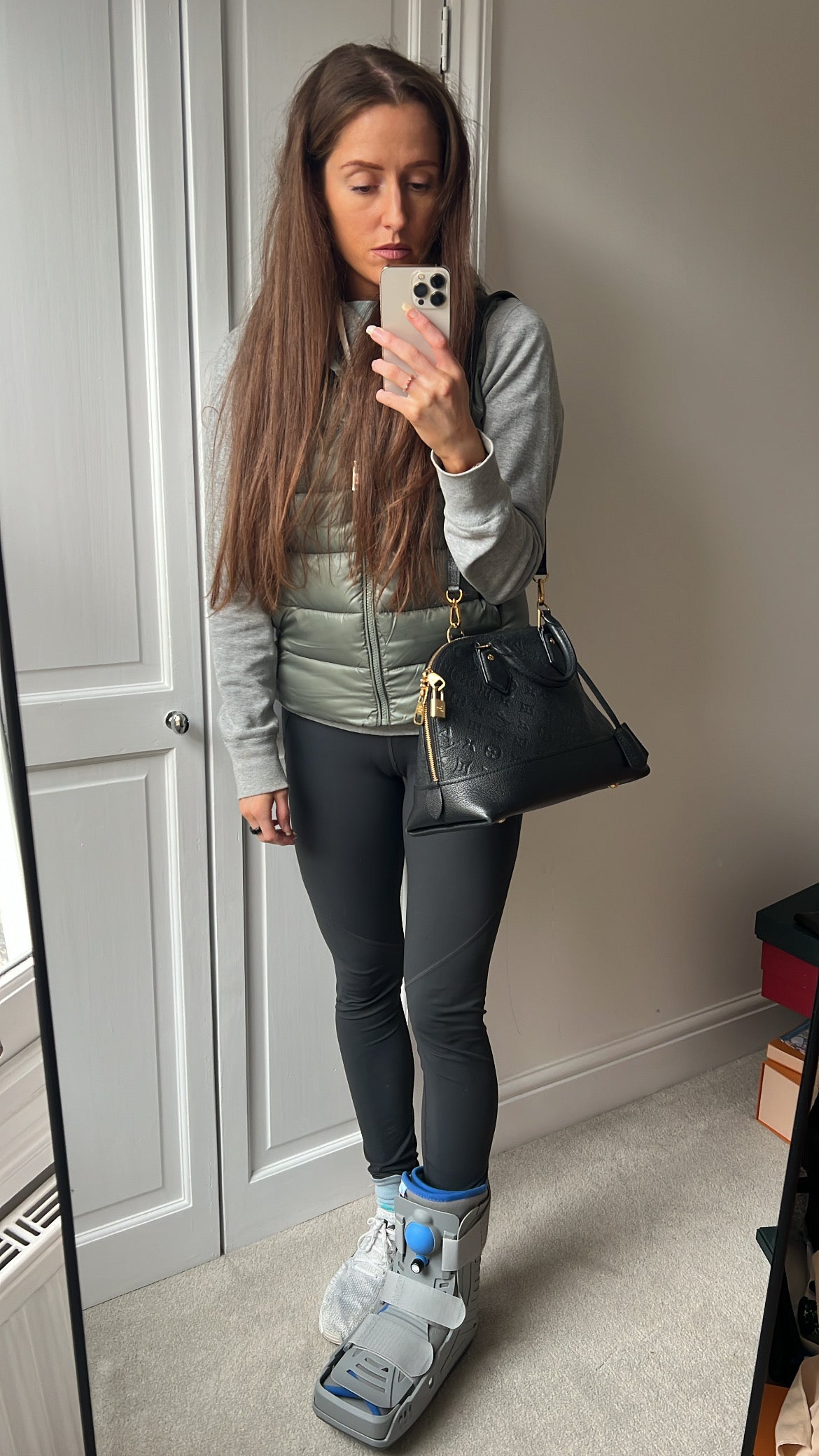 Louis Vuitton Alma PM Neo Black Empreinte