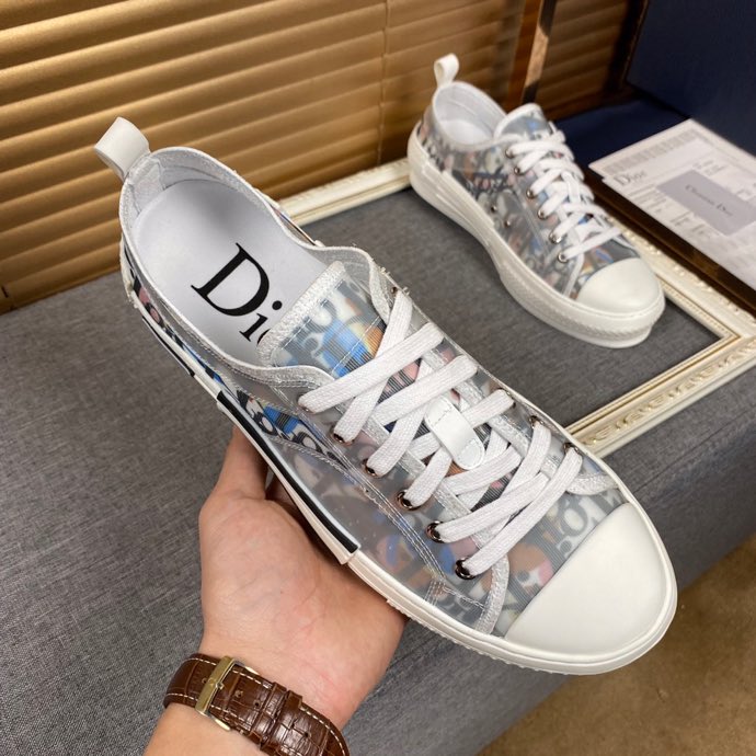 Christian Dior B23 MultiColor LOW-TOP SNEAKER