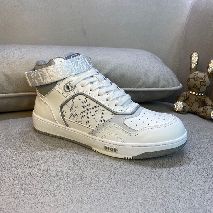 Christian Dior B27 High White Gray