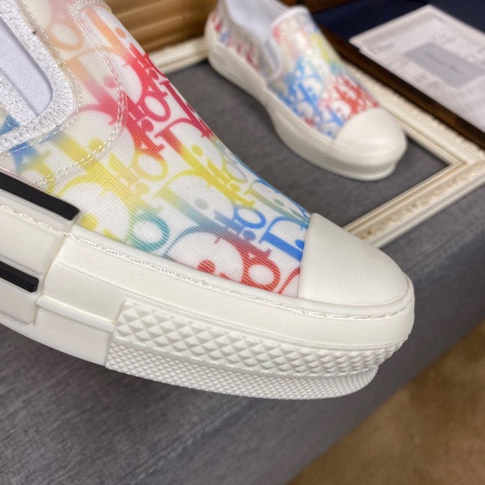Christian Dior B23 Slip MultiColor And White LOW-TOP SNEAKER
