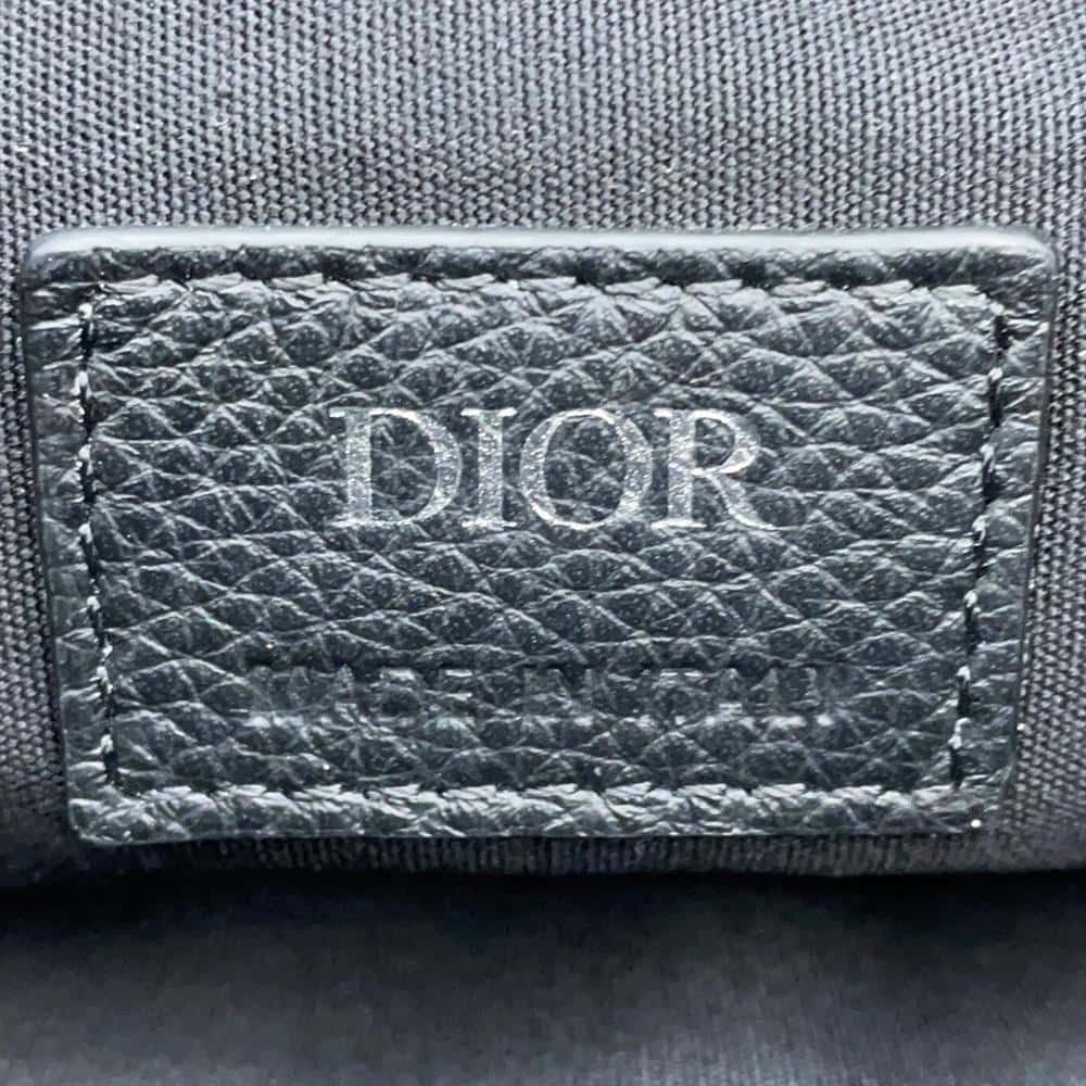 Dior Saddle bag Black1ADPO093YMJ Leather