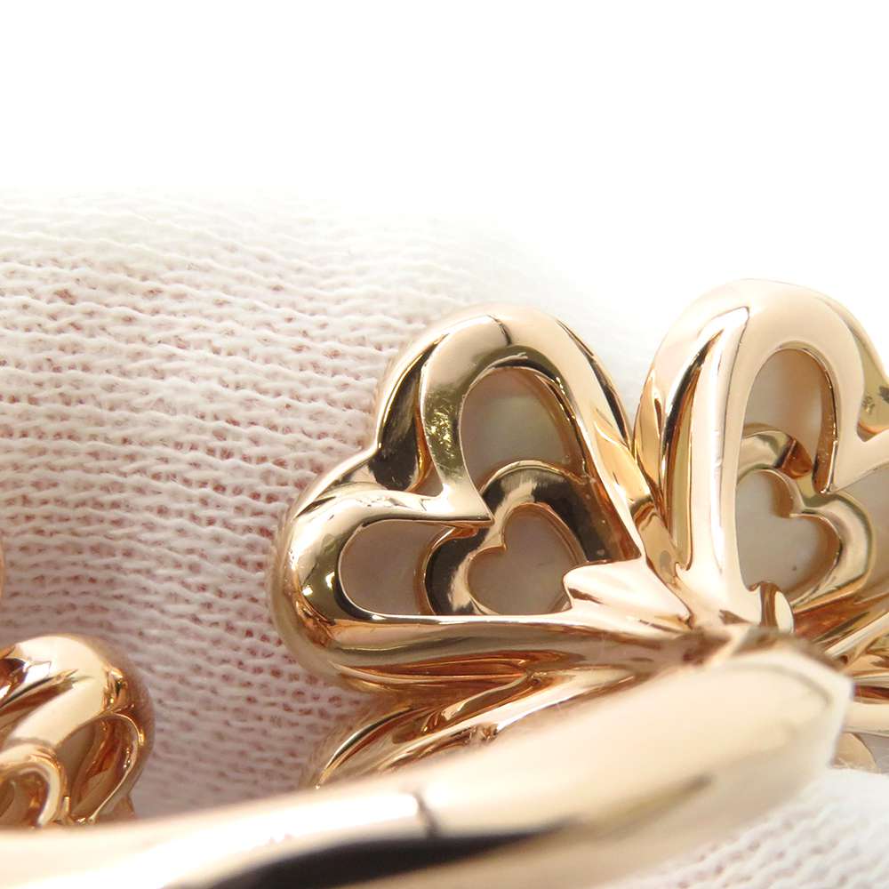 Van Cleef & Arpels Cosmos Entree Les Doors Ring Size 53/#13VCARO55100 18K Pink Gold