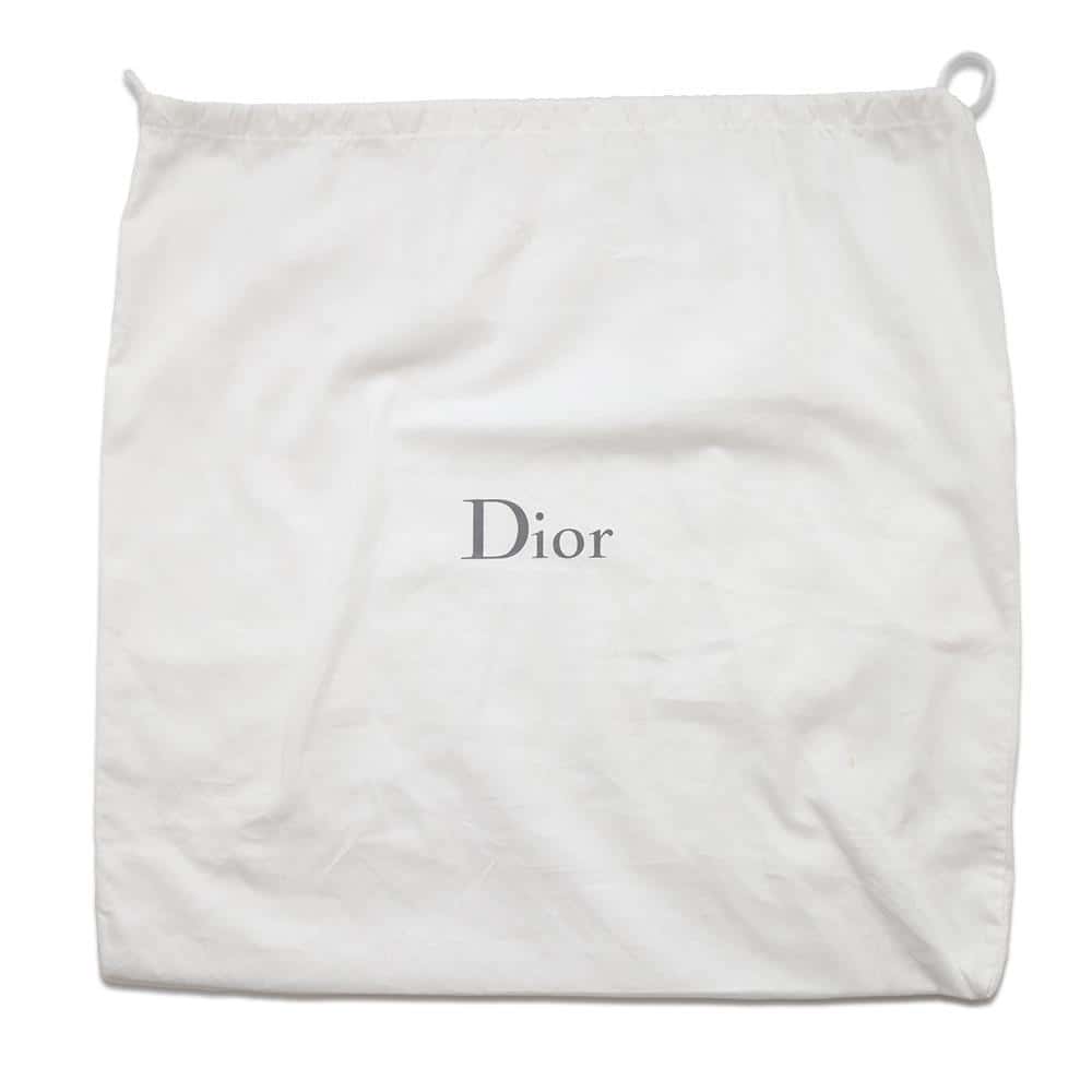Dior Book tote White Leather Size Medium
