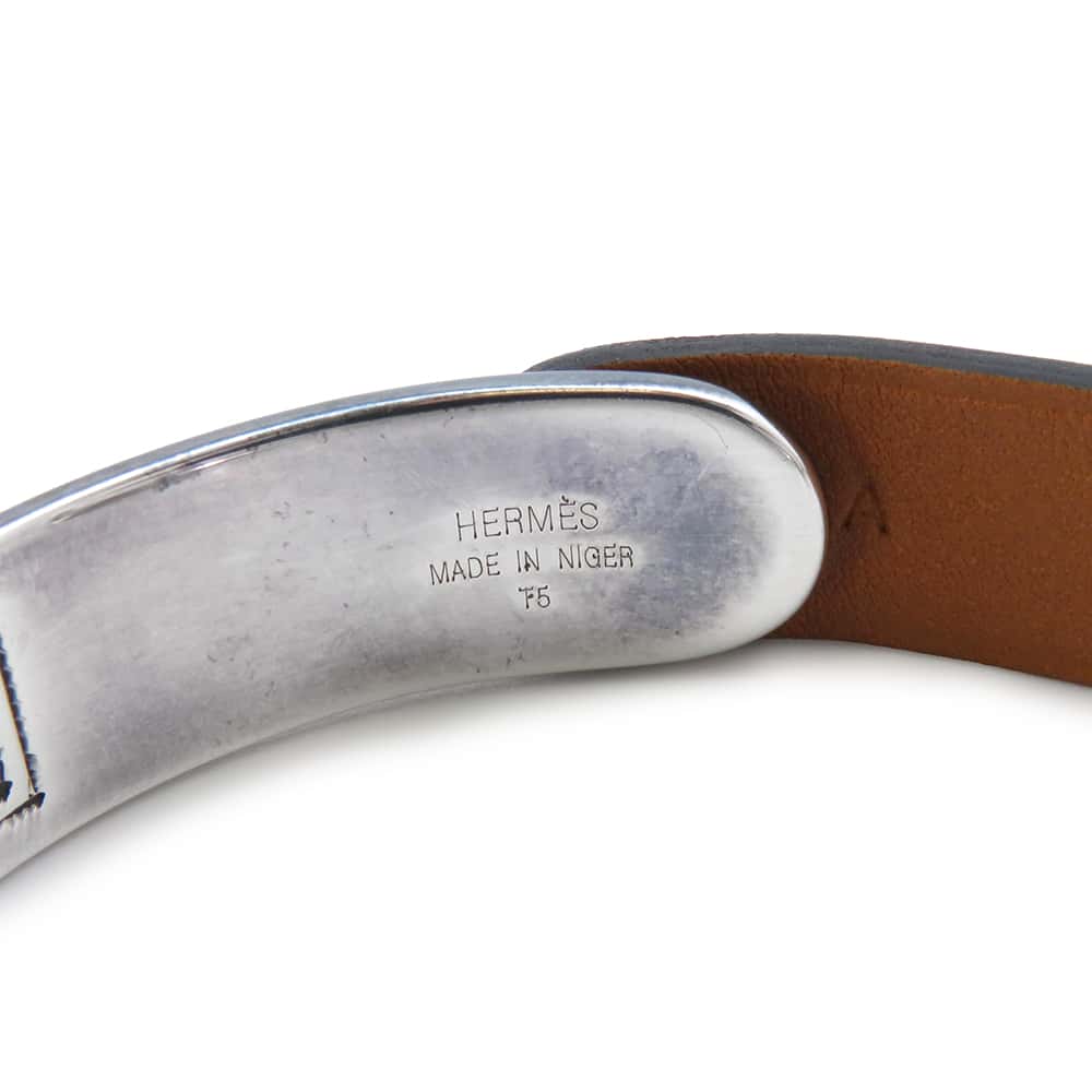 HERMES Touareg Size T5 Sv925 Swift Leather