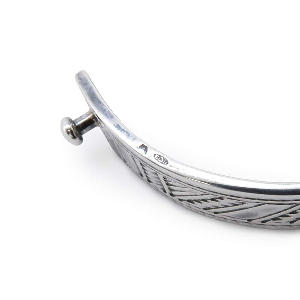 HERMES Touareg Size T5 Sv925 Swift Leather