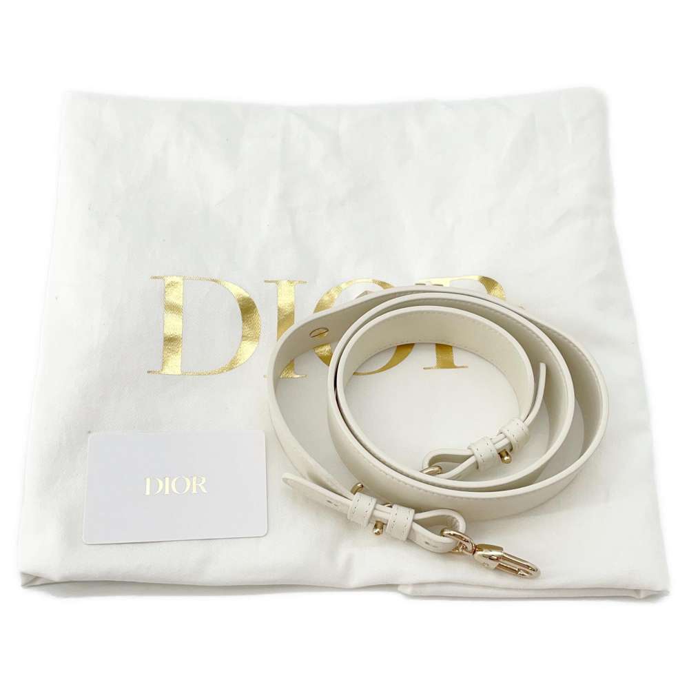 Dior Lady D-sire 2wayBag WhiteM1151OHOW_M030 Leather