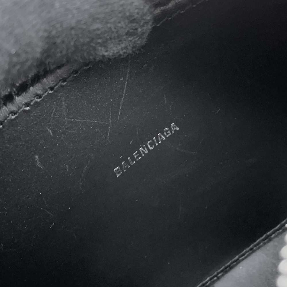 BALENCIAGA everyday camera bag Black/Gray552372 Leather Size XS