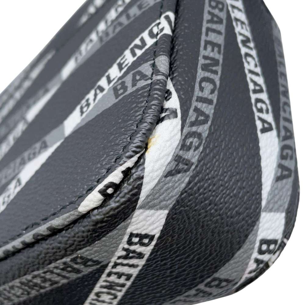 BALENCIAGA everyday camera bag Black/Gray552372 Leather Size XS