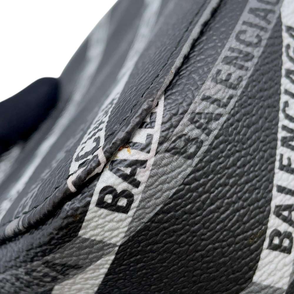 BALENCIAGA everyday camera bag Black/Gray552372 Leather Size XS
