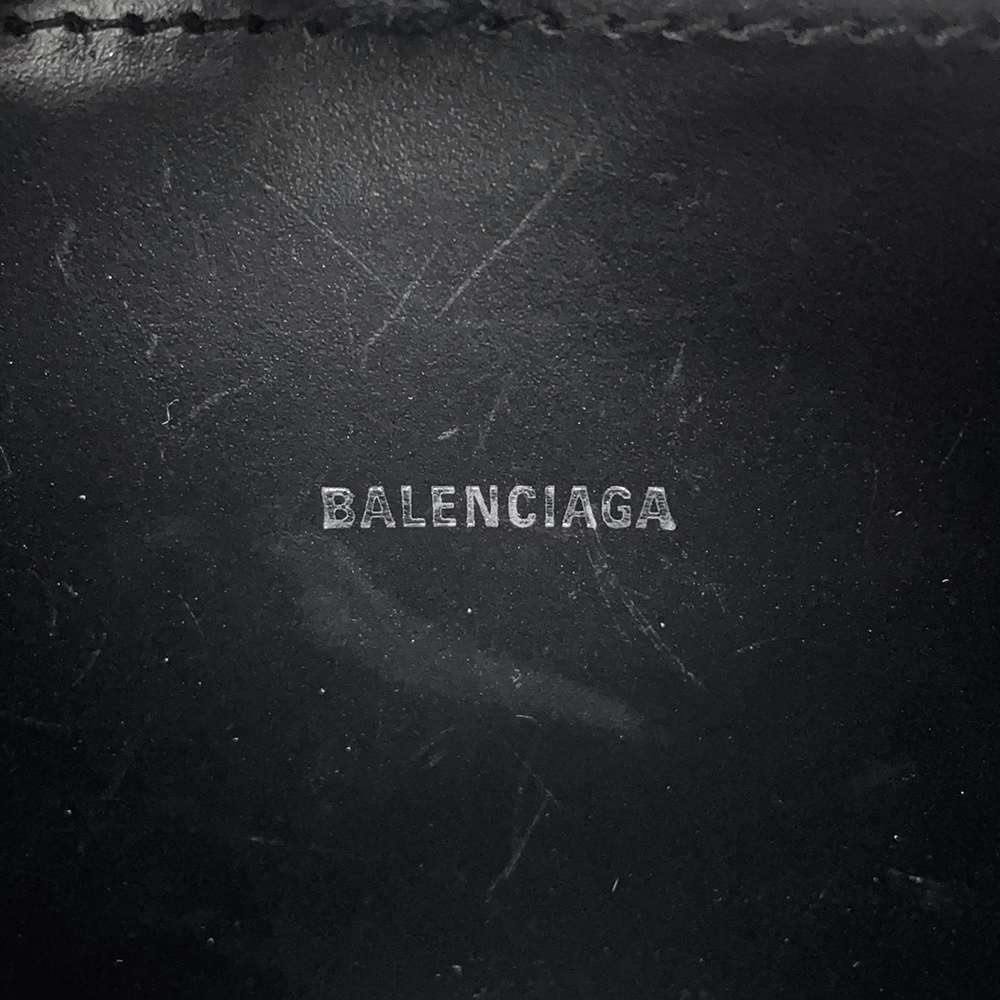 BALENCIAGA everyday camera bag Black/Gray552372 Leather Size XS