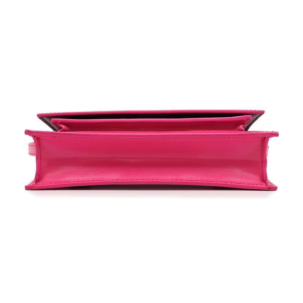 BALENCIAGA Sharp 2way waist pouch Pink594938 Leather Size XS