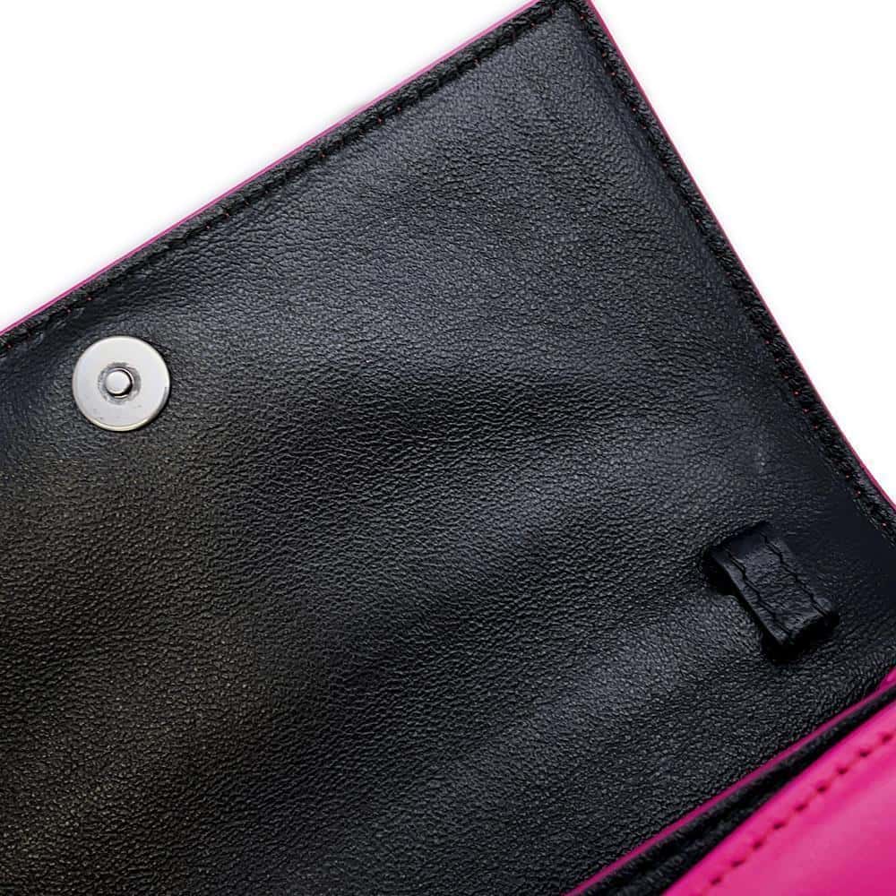 BALENCIAGA Sharp 2way waist pouch Pink594938 Leather Size XS