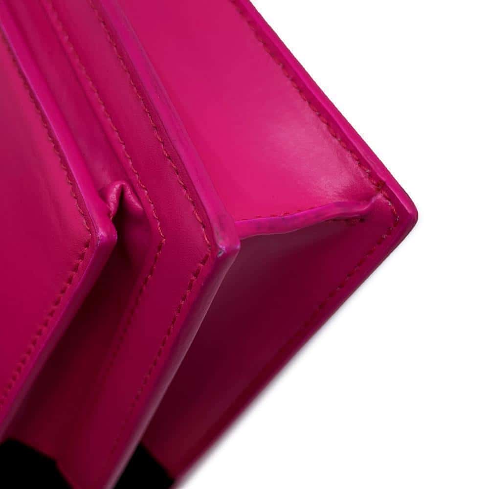 BALENCIAGA Sharp 2way waist pouch Pink594938 Leather Size XS