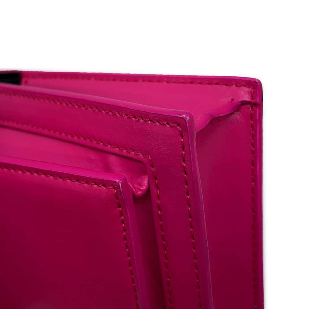 BALENCIAGA Sharp 2way waist pouch Pink594938 Leather Size XS