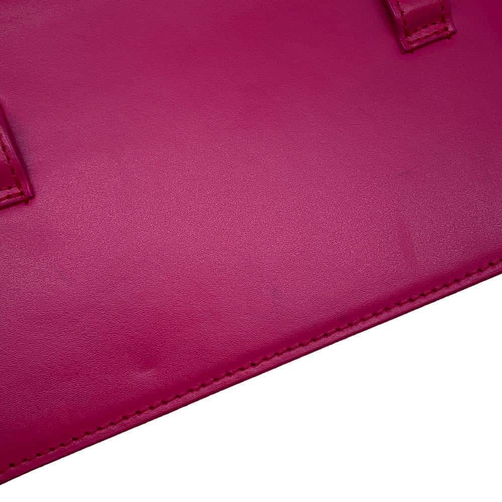 BALENCIAGA Sharp 2way waist pouch Pink594938 Leather Size XS