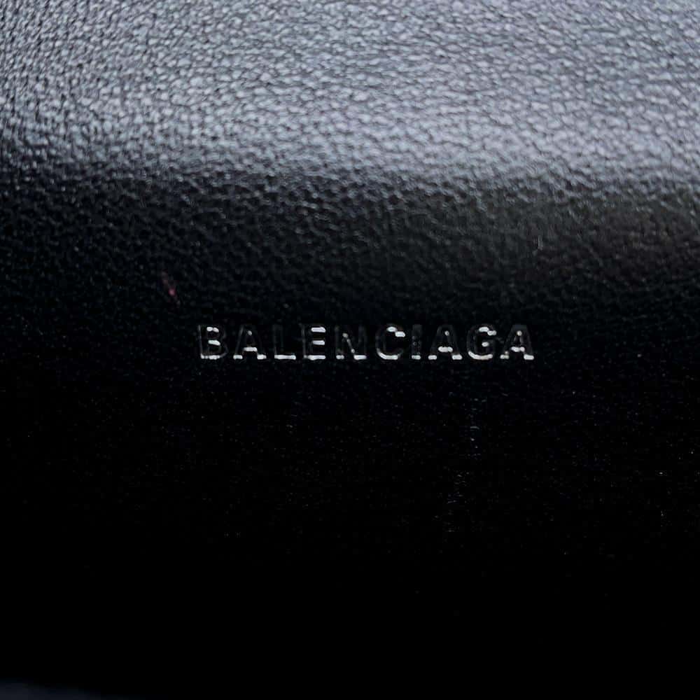 BALENCIAGA Sharp 2way waist pouch Pink594938 Leather Size XS