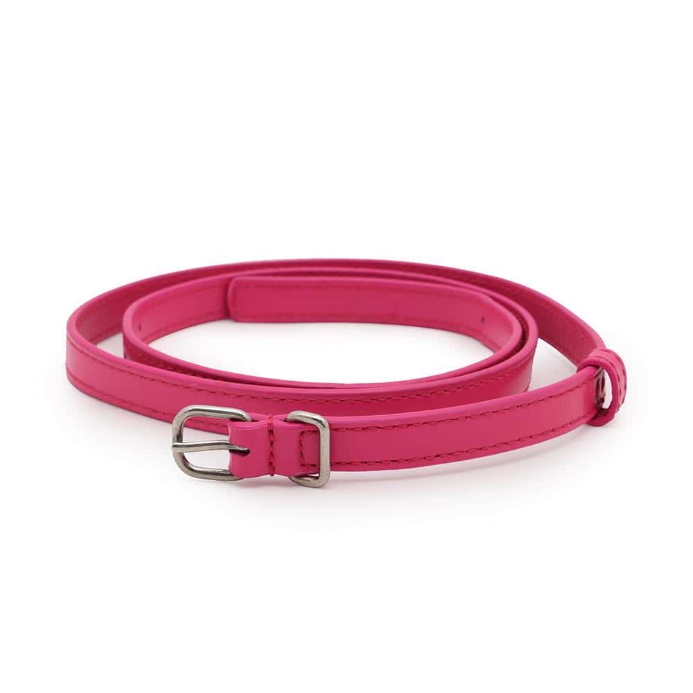 BALENCIAGA Sharp 2way waist pouch Pink594938 Leather Size XS