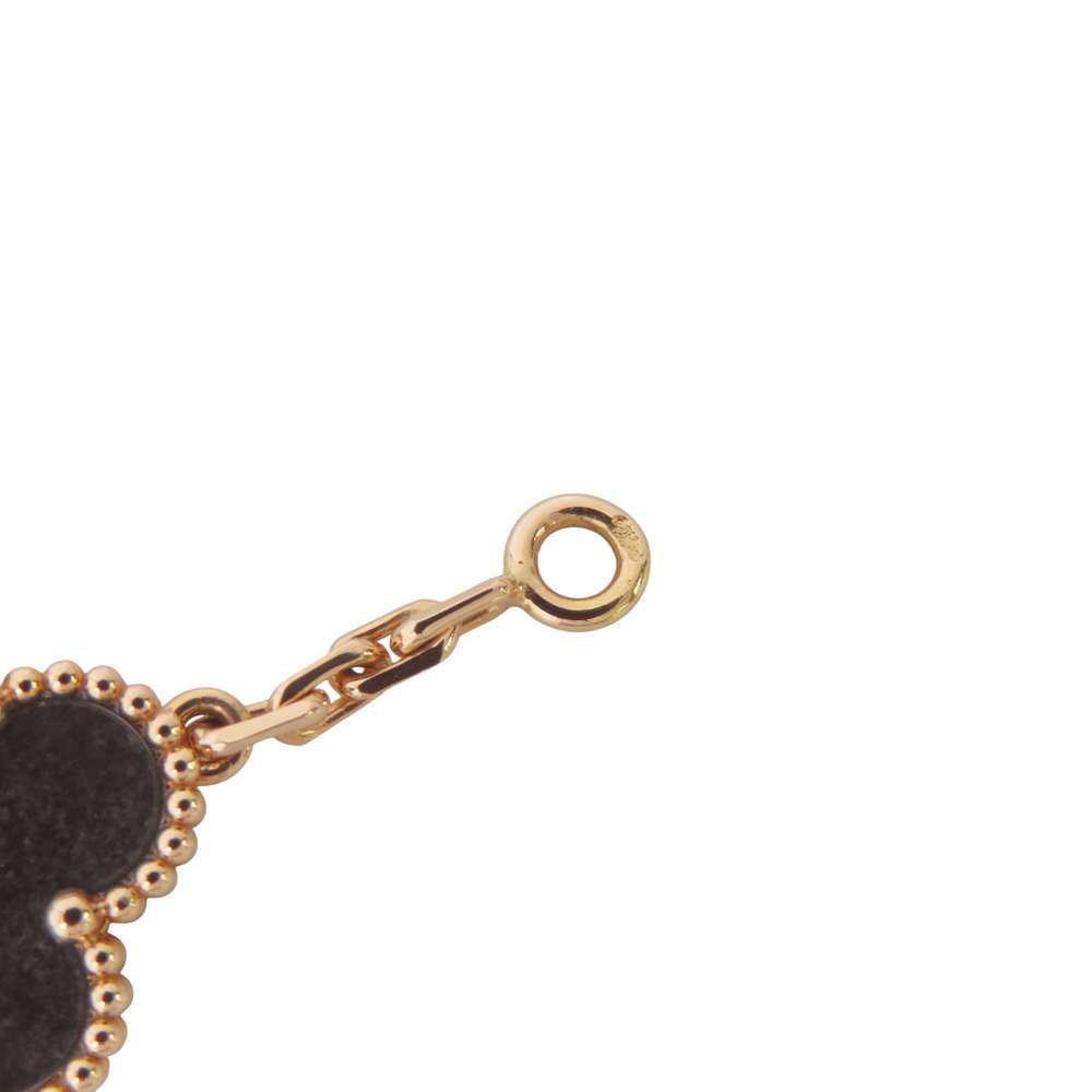 Van Cleef & Arpels Vintage Alhambra Necklace 20 motifs 2023 Holiday CollectionVCARP7S700 18K Pink Gold