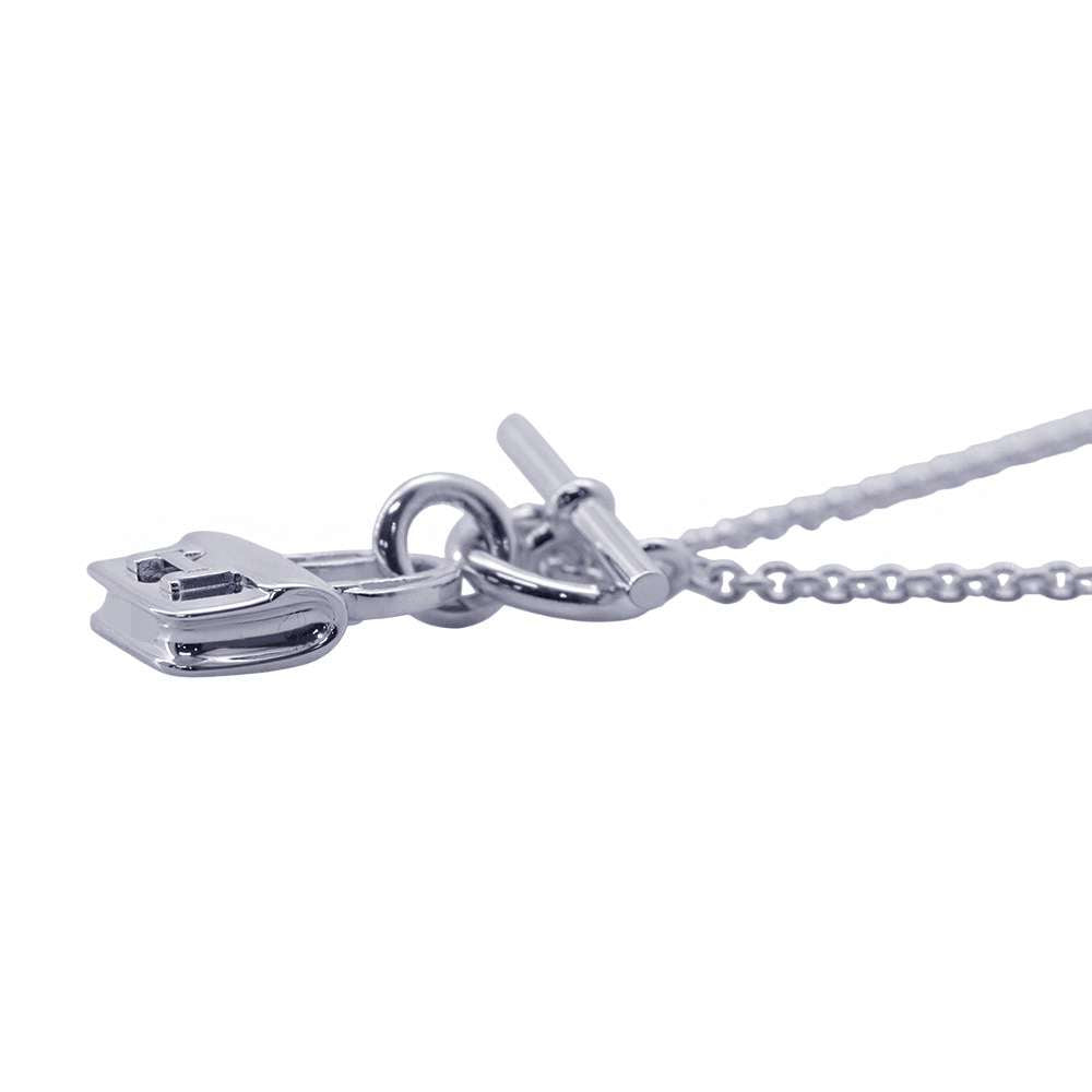 HERMES Amulette Constance Necklace SV925