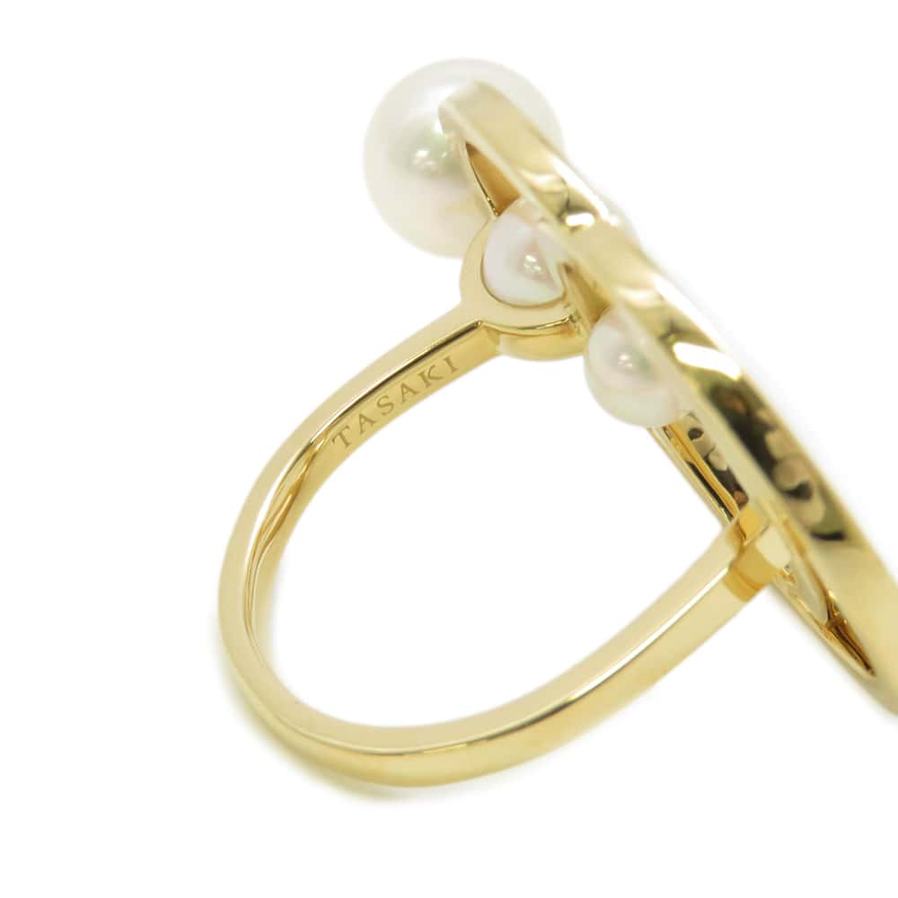 TASAKI Cosmic Ring Size #11R-4755-18KYG 18K Yellow Gold