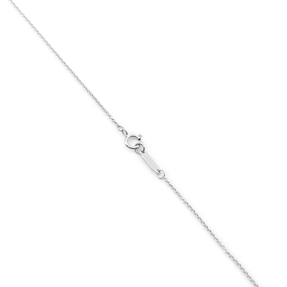 TIFFANY&Co. Flower Necklace Pt950