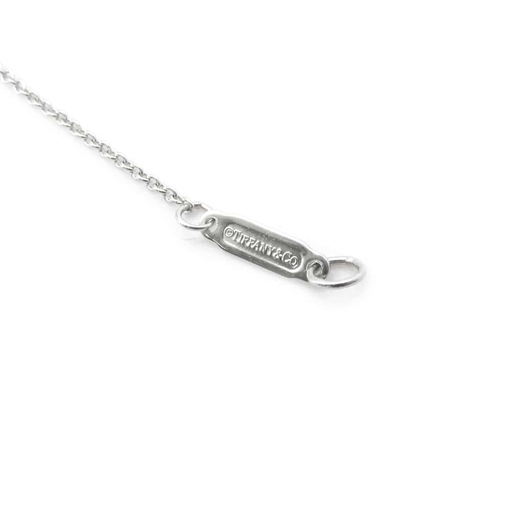 TIFFANY&Co. Flower Necklace Pt950