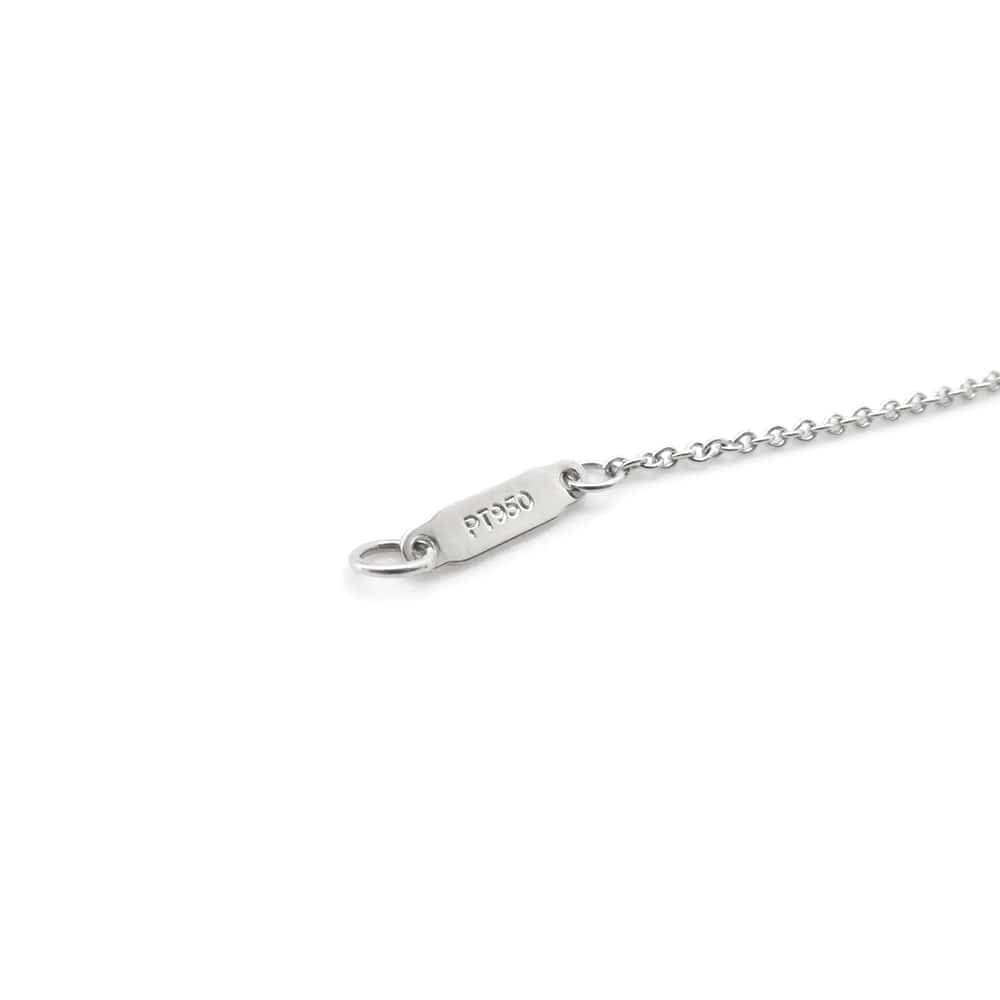 TIFFANY&Co. Flower Necklace Pt950